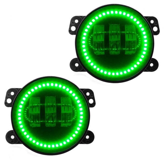 Oracle Lighting High Powered LED Fog Lights, Green 5775-004