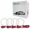 Oracle Lighting Motorcycle LED Halo Kit, Blue 2616-002