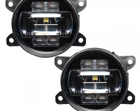 Oracle Lighting 4" High Performance LED Fog Light, Pair 5868-504