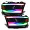 Oracle Lighting ColorSHIFT RGB+W Headlight DRL Upgrade Kit 1281-339