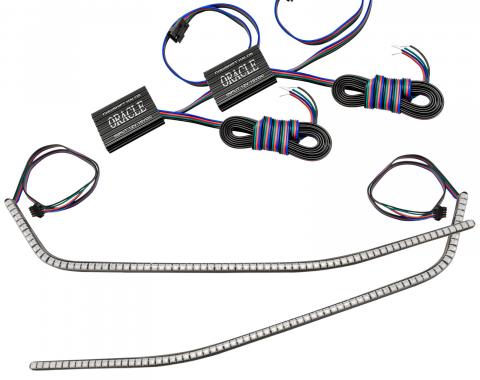 Oracle Lighting ColorSHIFT Surface Mount DRL Module, ColorSHIFT, No Controller 1297-334