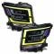 Oracle Lighting 2021-2022 Nissan Titan ColorSHIFT RGB+W Headlight DRL Upgrade 1463-333