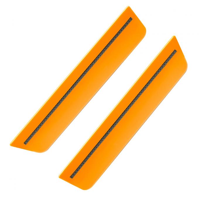 Oracle Lighting Concept Sidemarker Set, Tinted, Header Orange (KL4, PL4), Rear Set Only 9834-PL4-T