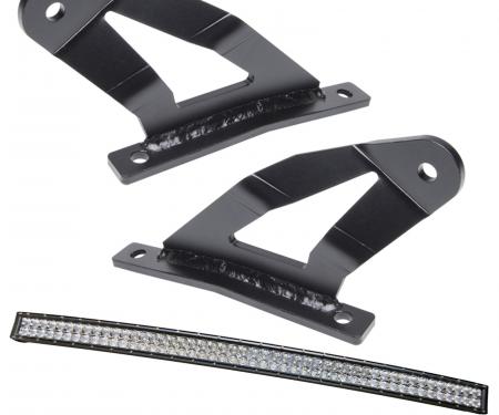 Oracle Lighting Curved 50 in. White LED Light Bar with Brackets 2154-504