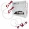 Oracle Lighting LED Halo Kit, Yellow 2686-006