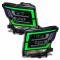 Oracle Lighting 2021-2022 Nissan Titan ColorSHIFT RGB+W Headlight DRL Upgrade 1463-333