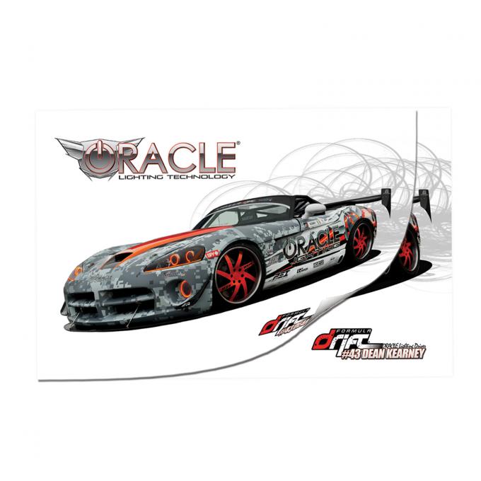 Oracle Lighting Viper Poster 27 in. x 19 in. 8054-504