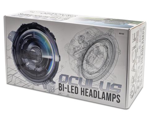 Oracle Lighting Lighting Oculus Bi-LED Projector Headlights, 5500K 5839-504-PSC