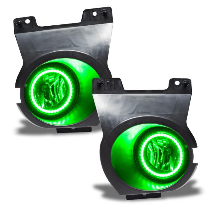 Oracle Lighting Plasma Fog Lights, Green 8107-054