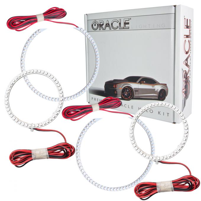 Oracle Lighting LED Halo Kit, Non-Projector, Red 2631-003