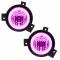 Oracle Lighting SMD Fog Lights, Pink 8114-009