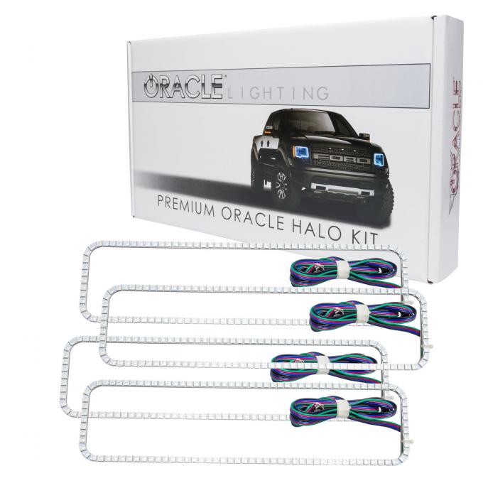 Oracle Lighting ColorSHIFT Dual Halo Kit, ColorSHIFT, No Controller 2276-334