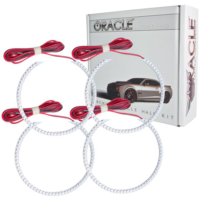 Oracle Lighting LED Halo Kit, Round Style, Red 2639-003