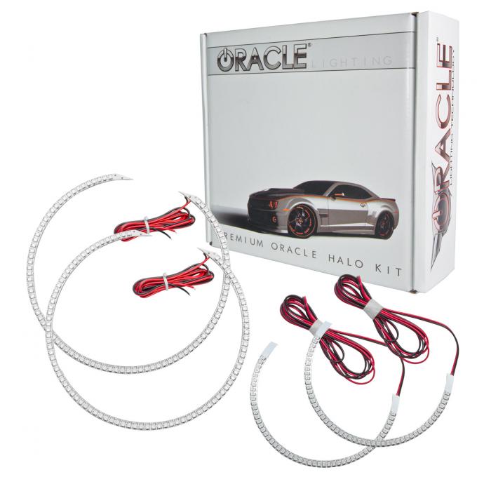 Oracle Lighting LED Tail Light Halo Kit, Red 2541-003