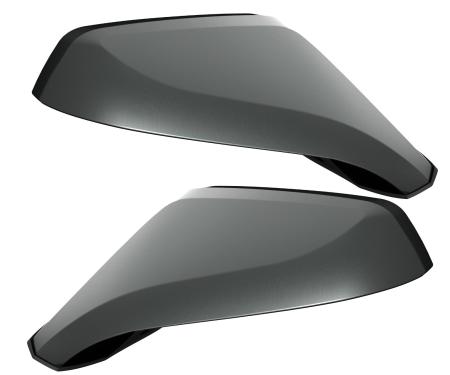 Oracle Lighting Concept Side Mirrors, Ghosted, Dual Intensity, Ashen Grey (GLJ) 3744-504