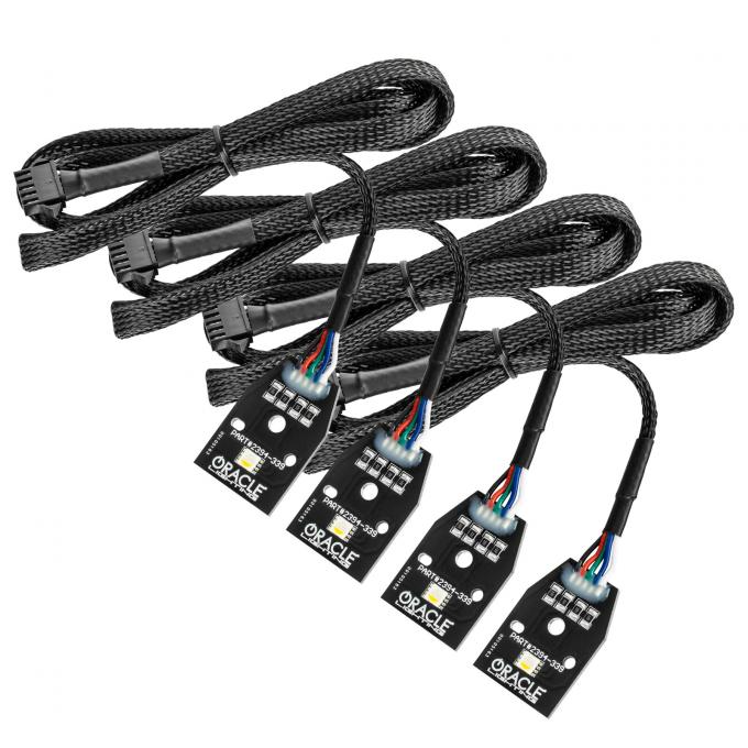 Oracle Lighting ColorSHIFT RGB+W Headlight Conversion Kit, ColorSHIFT BC1 1443-335