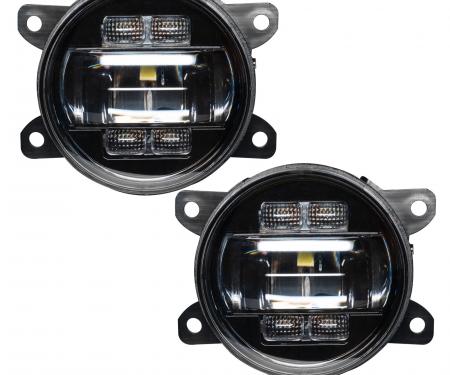 Oracle Lighting 4" High Performance LED Fog Light, Pair 5868-504