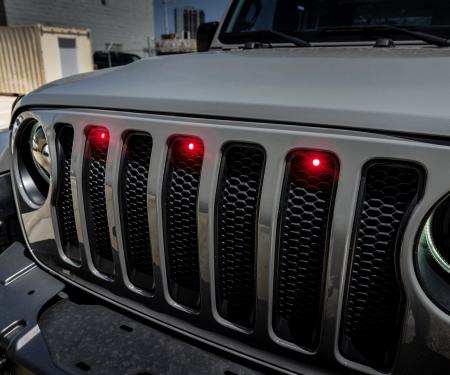 Oracle Lighting Pre-Runner Style Red LED Grill Kit 5870-003