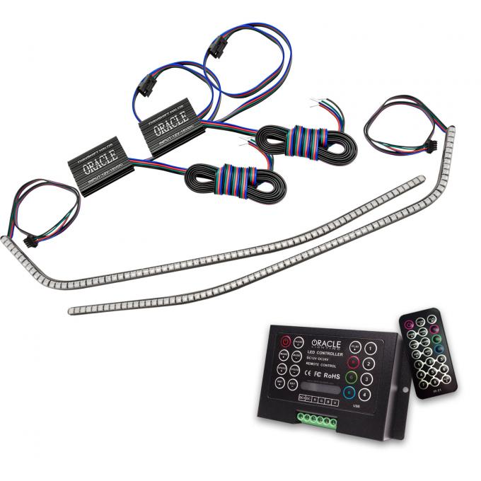 Oracle Lighting ColorSHIFT Surface Mount DRL Module, ColorSHIFT 2.0 1297-333