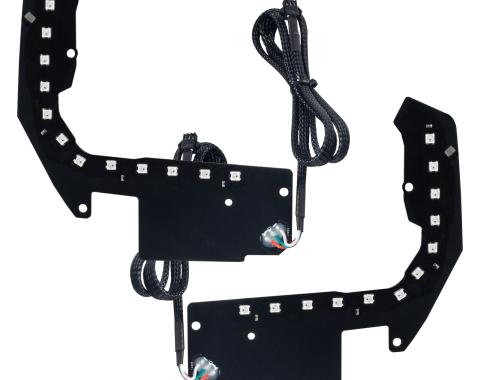 Oracle Lighting Dynamic ColorSHIFT RGBW Headlight DRL Kit 1278-332