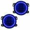 Oracle Lighting High Powered LED Fog Lights, Blue 5775-002