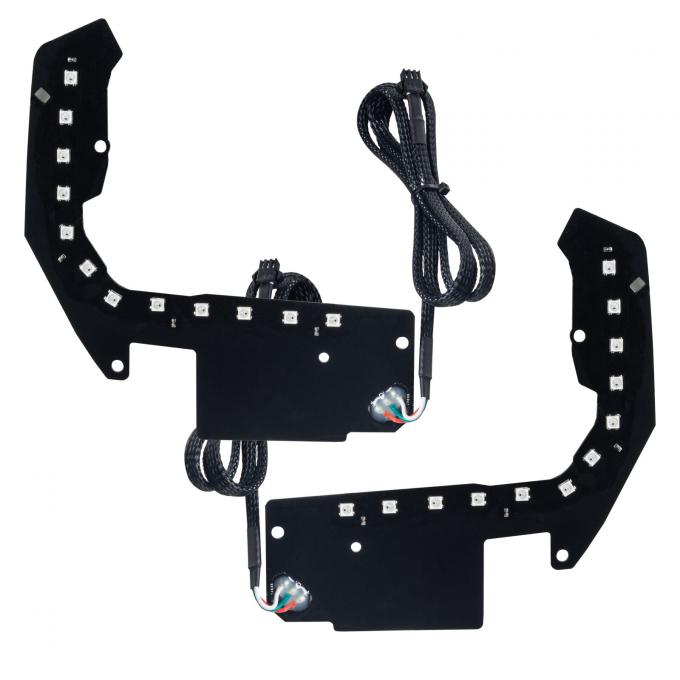 Oracle Lighting Dynamic ColorSHIFT RGBW Headlight DRL Kit 1278-332