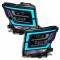 Oracle Lighting 2021-2022 Nissan Titan ColorSHIFT RGB+W Headlight DRL Upgrade 1463-333