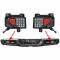 Oracle Lighting Rear Bumper LED Reverse Lights for Jeep Gladiator JT 5878-504