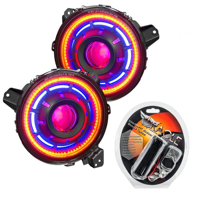 Oracle Lighting Oculus ColorSHIFT Bi-LED Projector Headlights 5839-330
