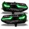 Oracle Lighting 2019-2021 Chevrolet Camaro LS/LT ColorSHIFT RGB+A Headlight DRL Upgrade Kit 1418-504