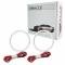 Oracle Lighting LED Fog Halo Kit, Blue 1233-002