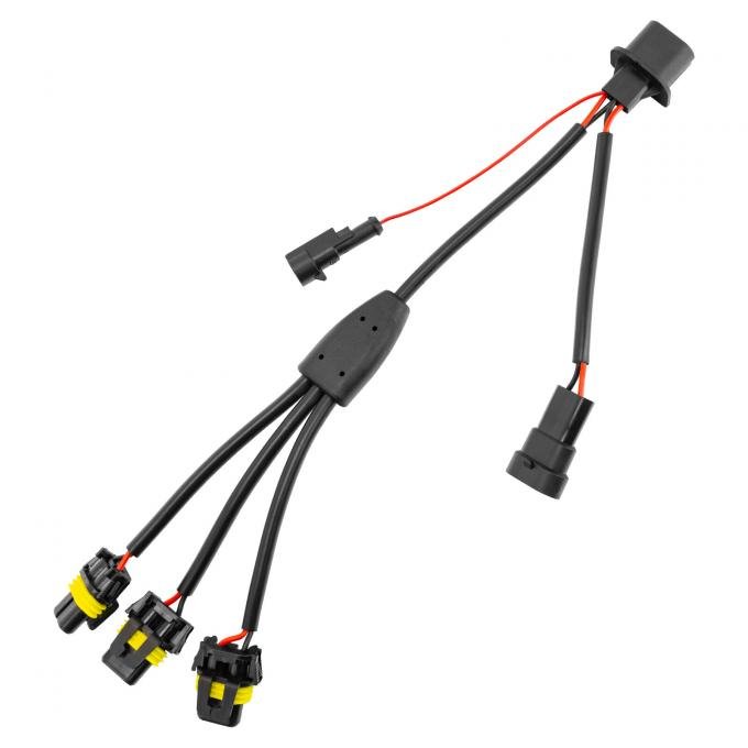 Oracle Lighting Vector Replacement Headlight Wiring Harness 5833-504