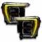 Oracle Lighting 2021-2022 Ford F-150 ColorSHIFT RGB+W Headlight DRL Upgrade Kit 1460-335
