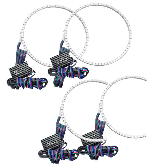 Oracle Lighting Motorcycle LED Halo Kit, ColorSHIFT, No Controller 2615-334