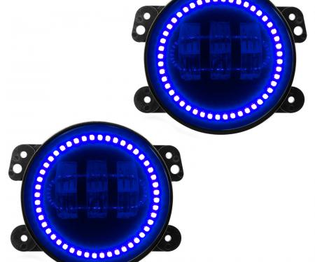 Oracle Lighting High Powered LED Fog Lights, Blue 5775-002