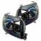 Oracle Lighting SMD Pre-Assembled Headlights, Black Bezel, ColorSHIFT 2.0 7118-333