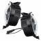 Oracle Lighting Lighting Oculus Bi-LED Projector Headlights, 5500K 5839-504-PSC