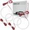 Oracle Lighting LED Halo Kit, Red 2632-003