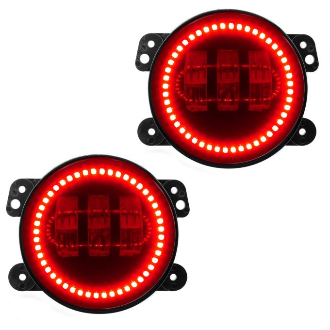 Oracle Lighting High Powered LED Fog Lights, Red 5775-003