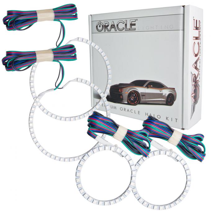 Oracle Lighting LED Halo Kit, Non-Projector, ColorSHIFT, Simple 2631-504