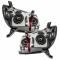 Oracle Lighting SMD Pre-Assembled Headlights, Black Bezel, ColorSHIFT 2.0 7118-333