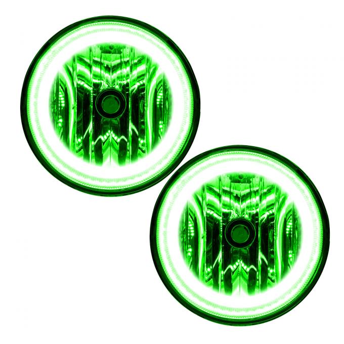 Oracle Lighting Plasma Fog Lights, Green 7095-054
