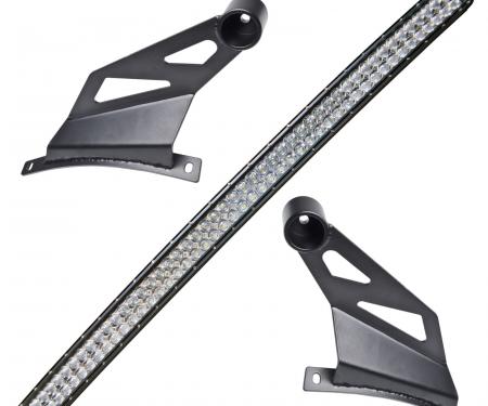 Oracle Lighting Curved 50 in. White LED Light Bar with Brackets 2153-504