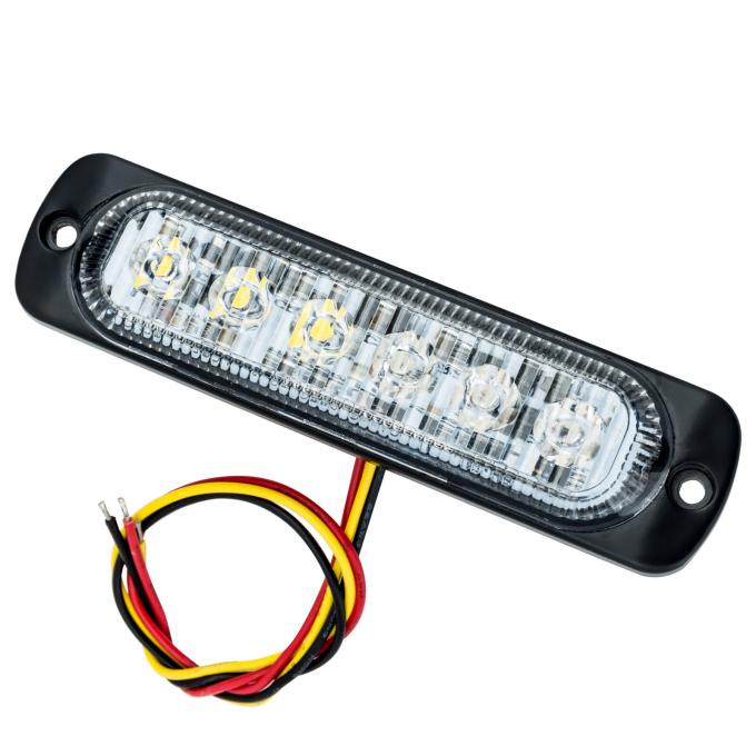 Oracle Lighting 6 LED Slim Strobe, Blue 3511-002