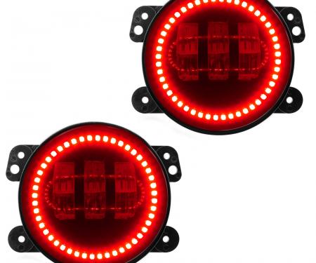 Oracle Lighting High Powered LED Fog Lights, Red 5775-003