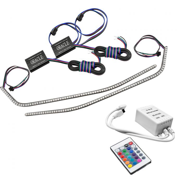 Oracle Lighting ColorSHIFT Surface Mount DRL Module, ColorSHIFT, Simple 1297-504