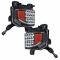 Oracle Lighting Rear Bumper LED Reverse Lights for Jeep Gladiator JT 5878-504