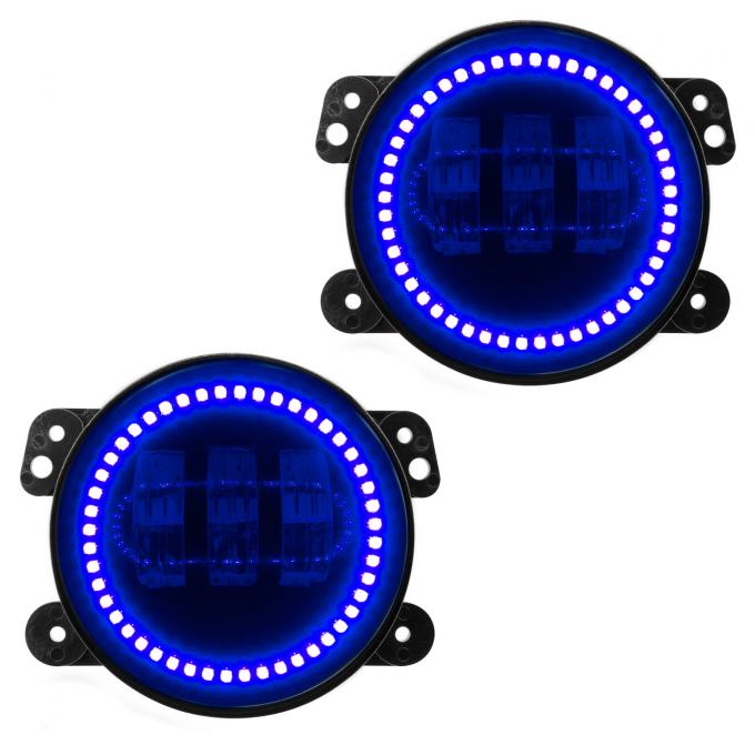 Oracle Lighting High Powered LED Fog Lights, Blue 5775-002