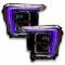 Oracle Lighting 2021-2022 Ford F-150 ColorSHIFT RGB+W Headlight DRL Upgrade Kit 1460-335