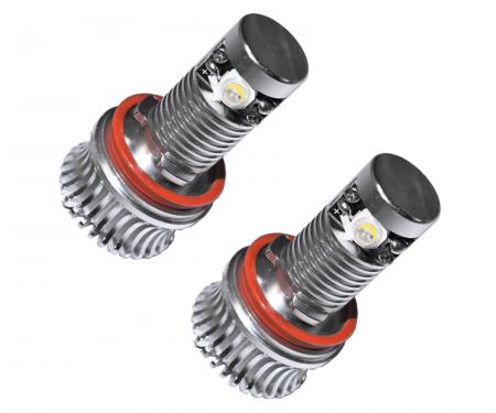 Oracle Lighting BMW H8 20W Cree LED Halo Upgrade (2LEDs), White 5214-001